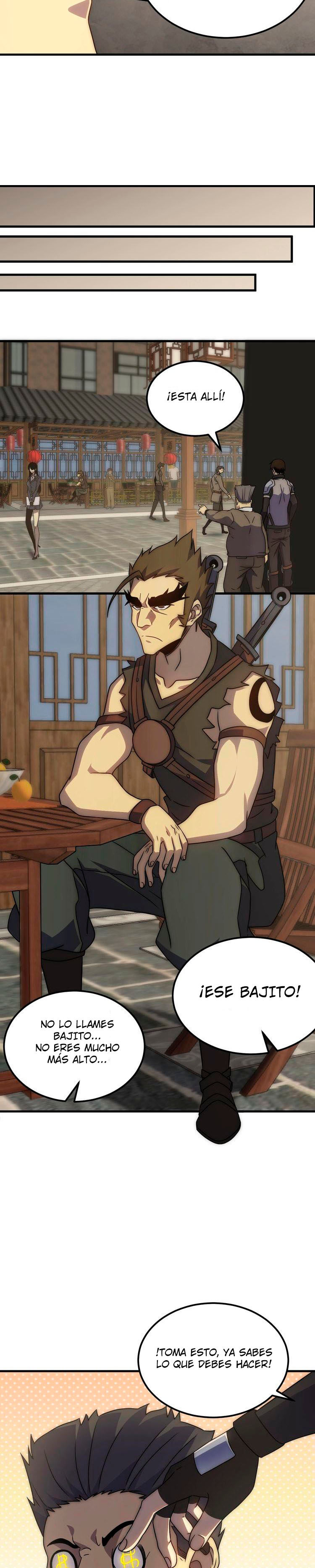 Read Apocalyptic Thief ES Manga Online