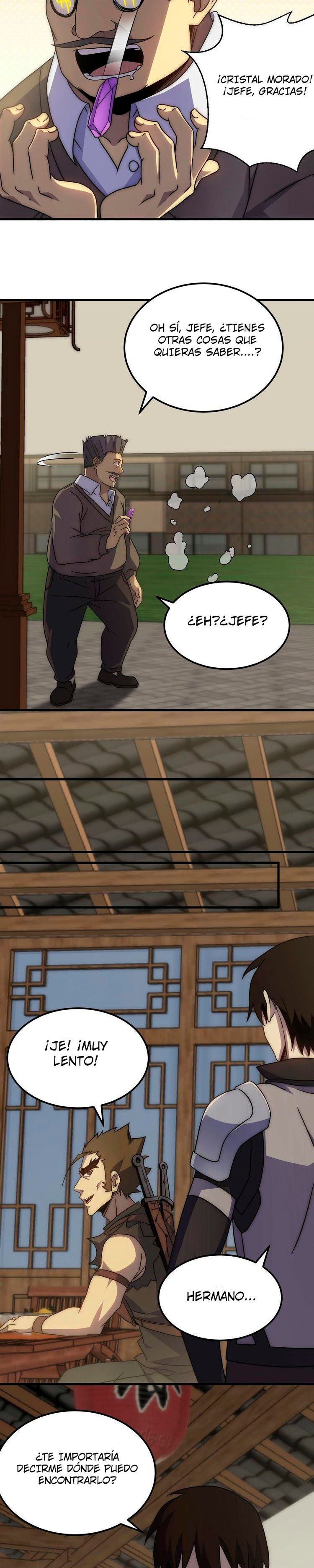 Read Apocalyptic Thief ES Manga Online