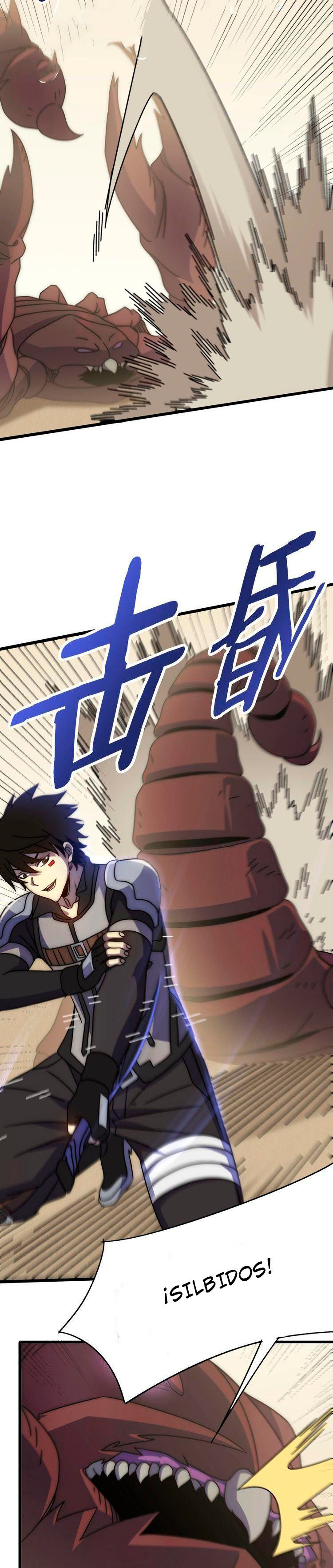 Read Apocalyptic Thief ES Manga Online