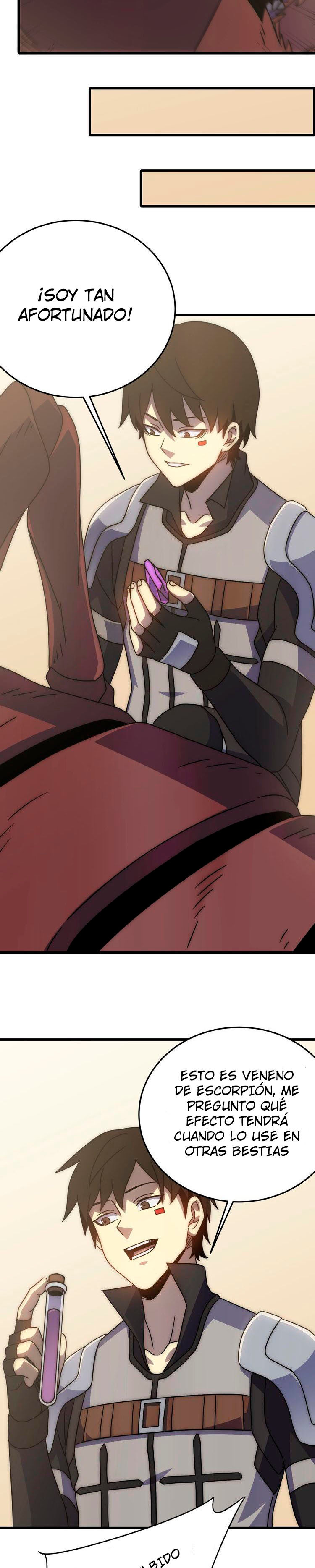 Read Apocalyptic Thief ES Manga Online