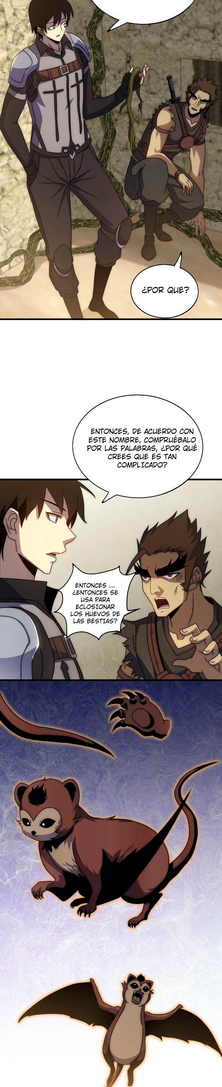 Read Apocalyptic Thief ES Manga Online