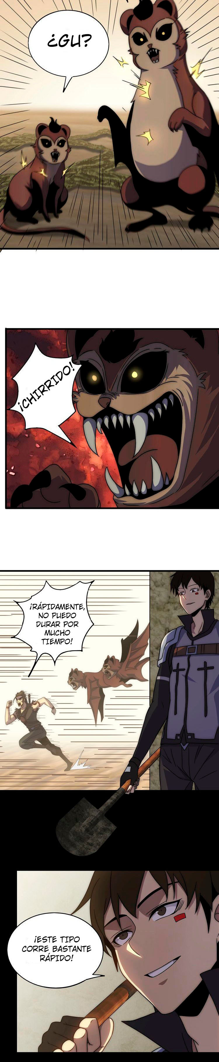 Read Apocalyptic Thief ES Manga Online