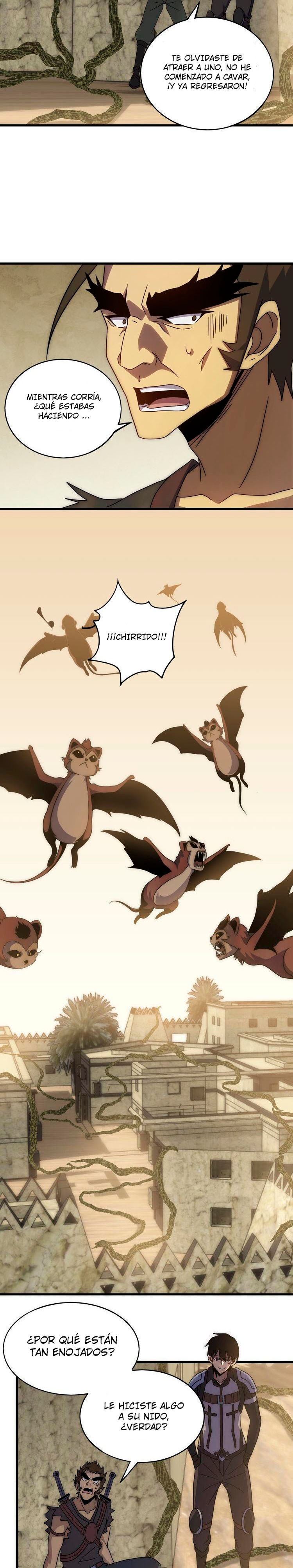 Read Apocalyptic Thief ES Manga Online