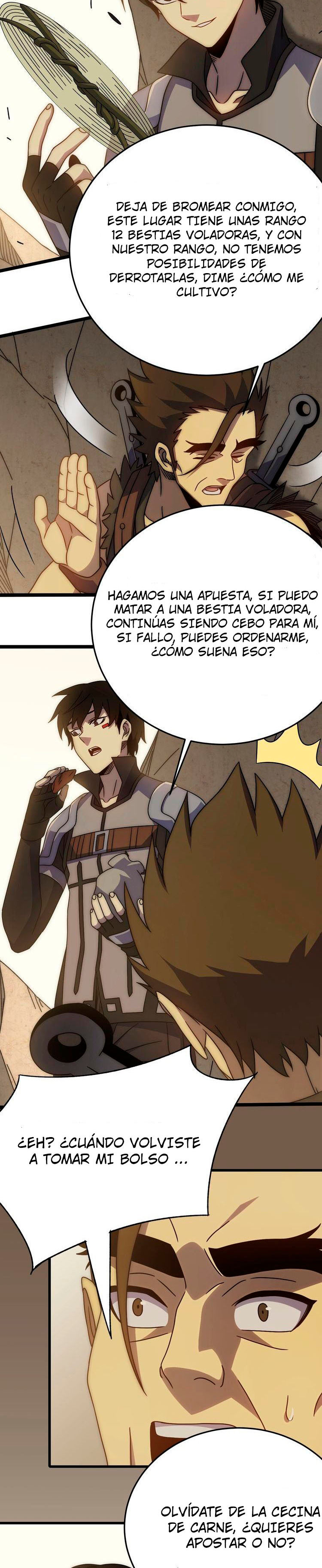 Read Apocalyptic Thief ES Manga Online