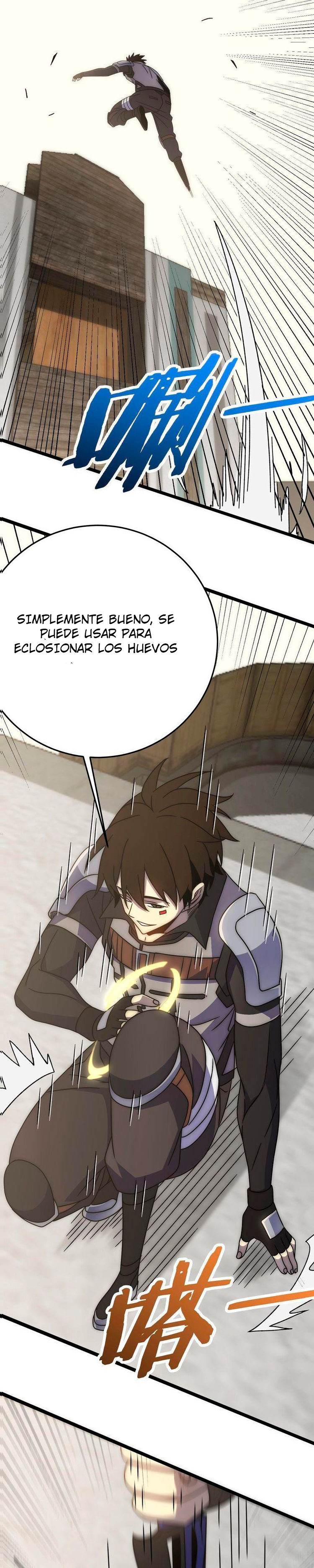 Read Apocalyptic Thief ES Manga Online