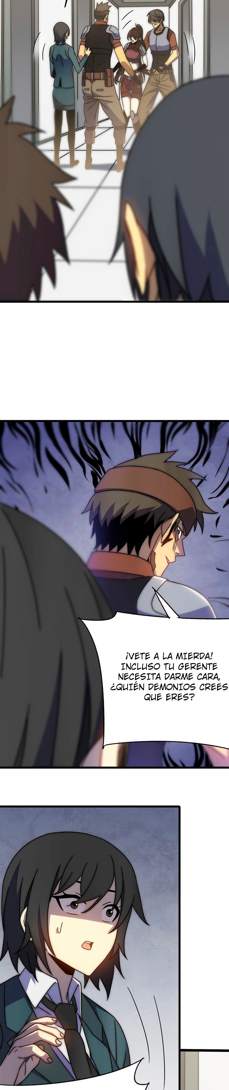 Read Apocalyptic Thief ES Manga Online