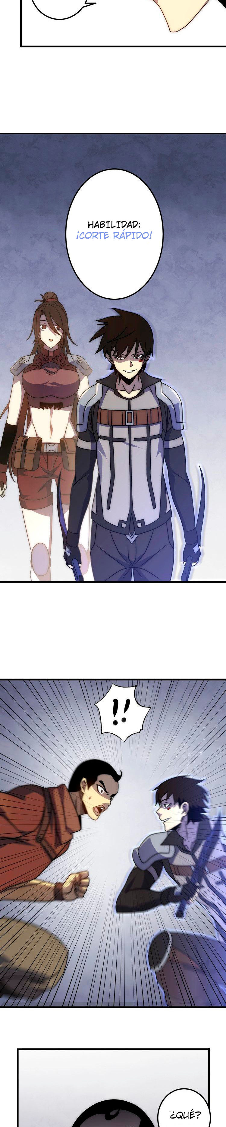 Read Apocalyptic Thief ES Manga Online