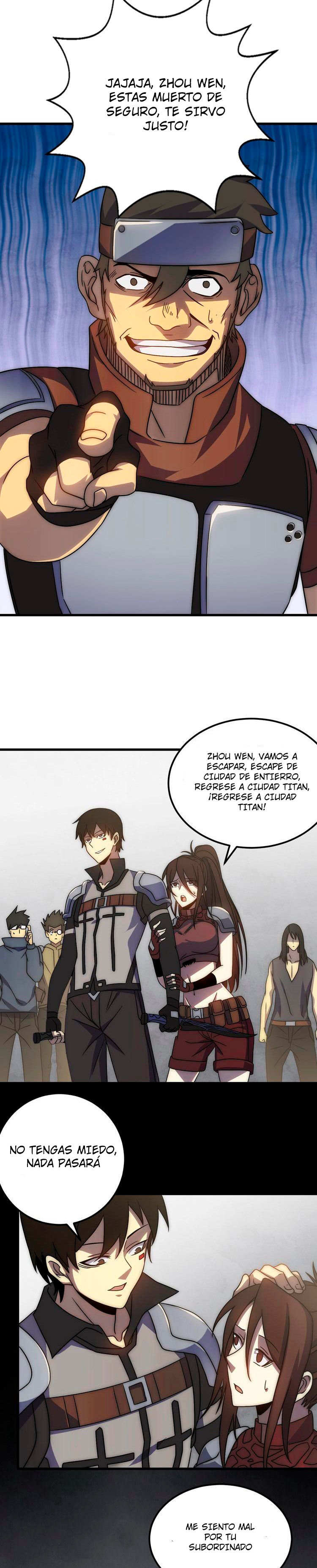 Read Apocalyptic Thief ES Manga Online