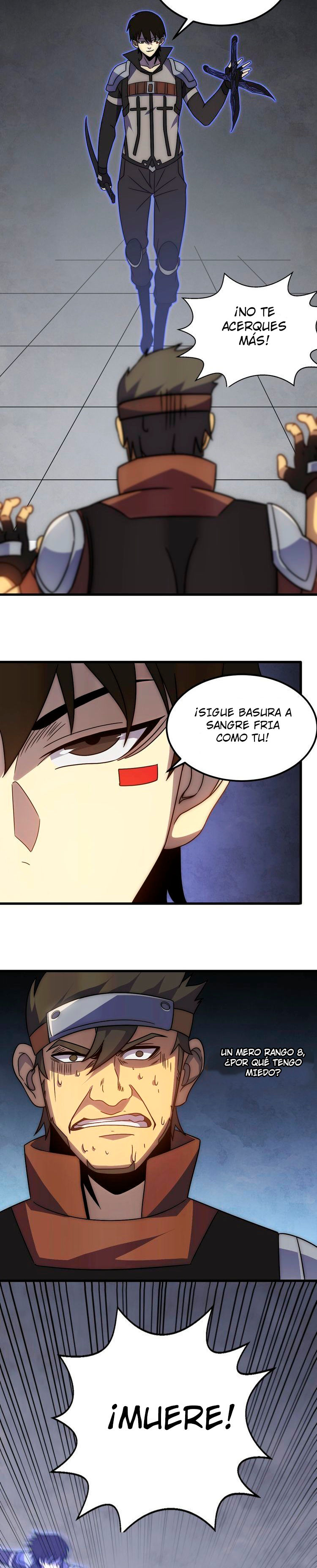 Read Apocalyptic Thief ES Manga Online