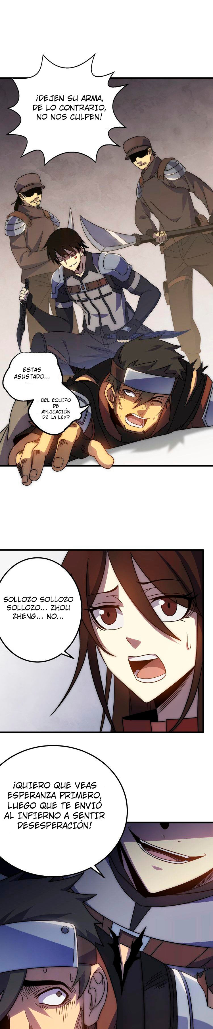 Read Apocalyptic Thief ES Manga Online