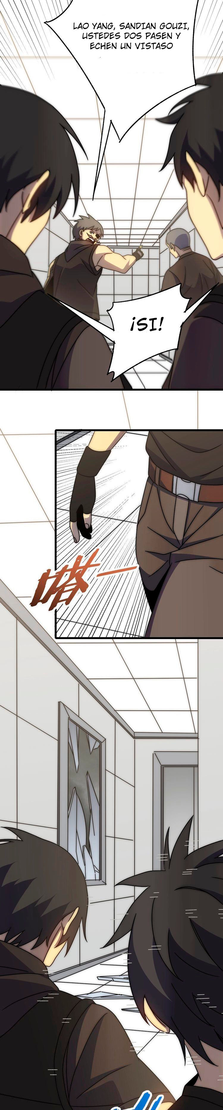 Read Apocalyptic Thief ES Manga Online