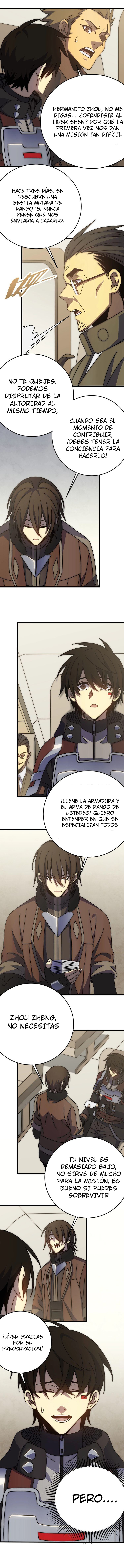 Read Apocalyptic Thief ES Manga Online