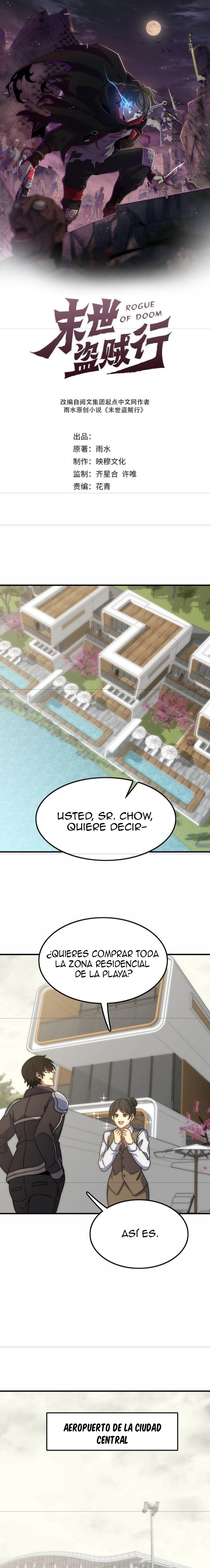 Read Apocalyptic Thief ES Manga Online