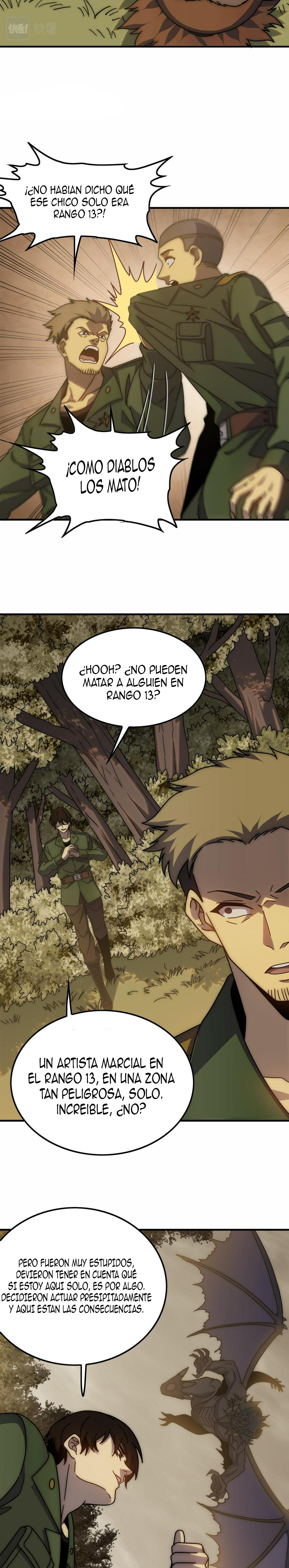 Read Apocalyptic Thief ES Manga Online