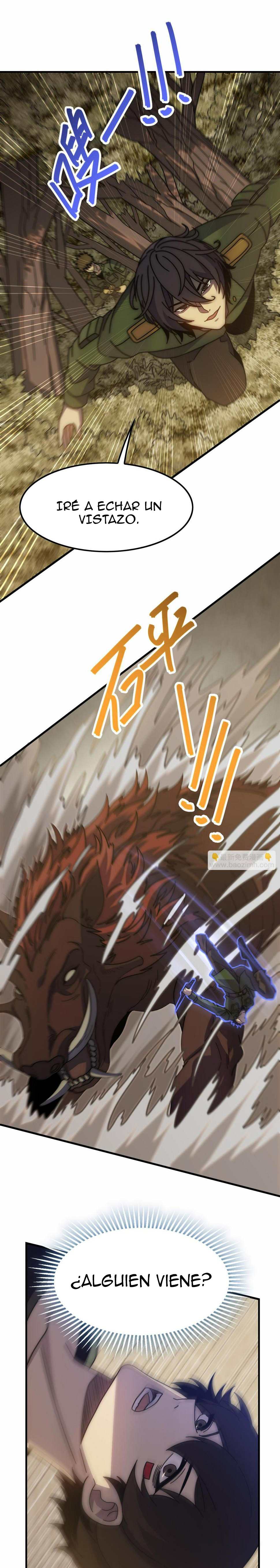 Read Apocalyptic Thief ES Manga Online