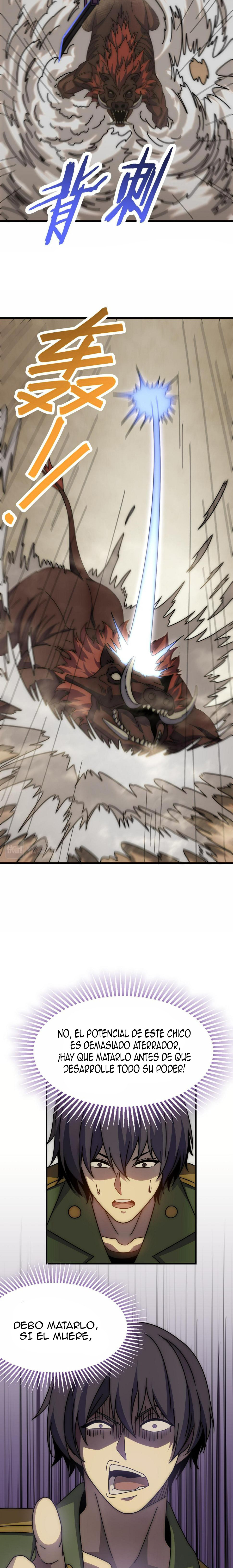 Read Apocalyptic Thief ES Manga Online