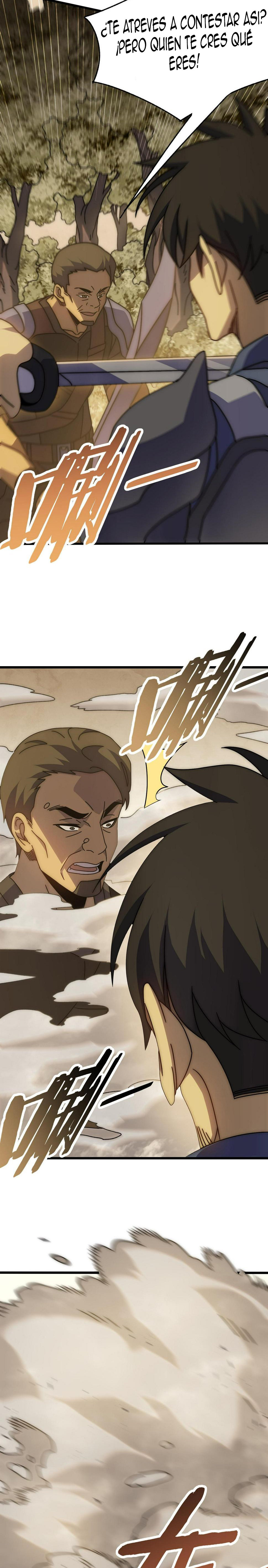 Read Apocalyptic Thief ES Manga Online