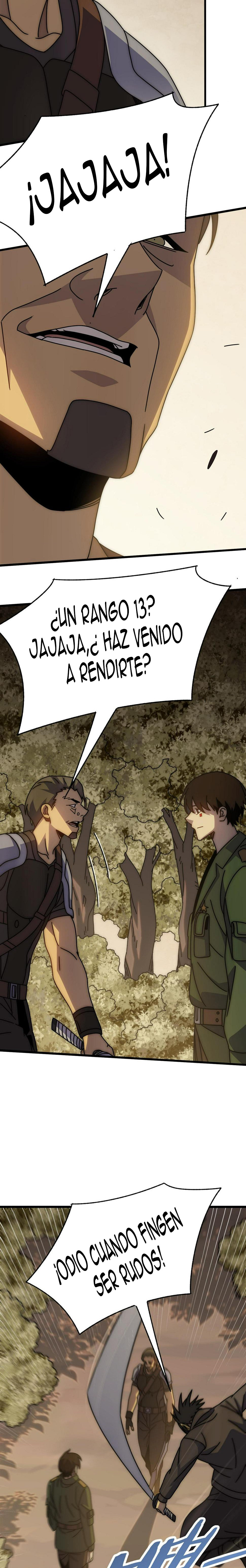 Read Apocalyptic Thief ES Manga Online