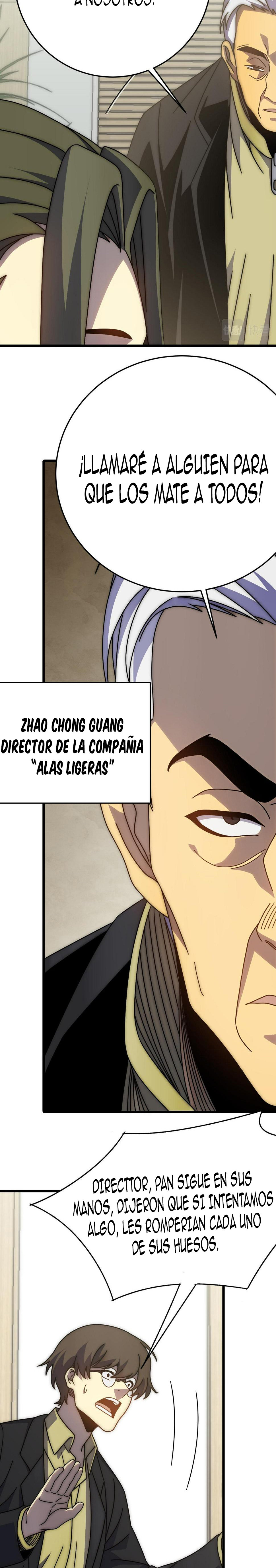 Read Apocalyptic Thief ES Manga Online