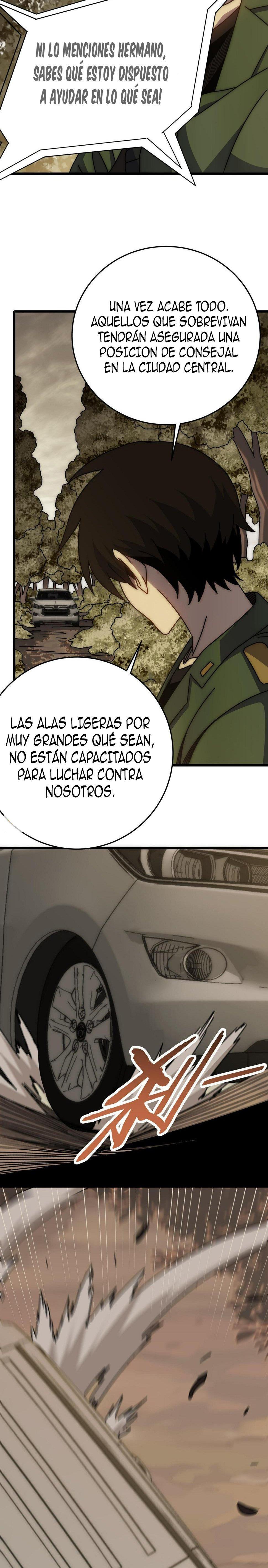 Read Apocalyptic Thief ES Manga Online