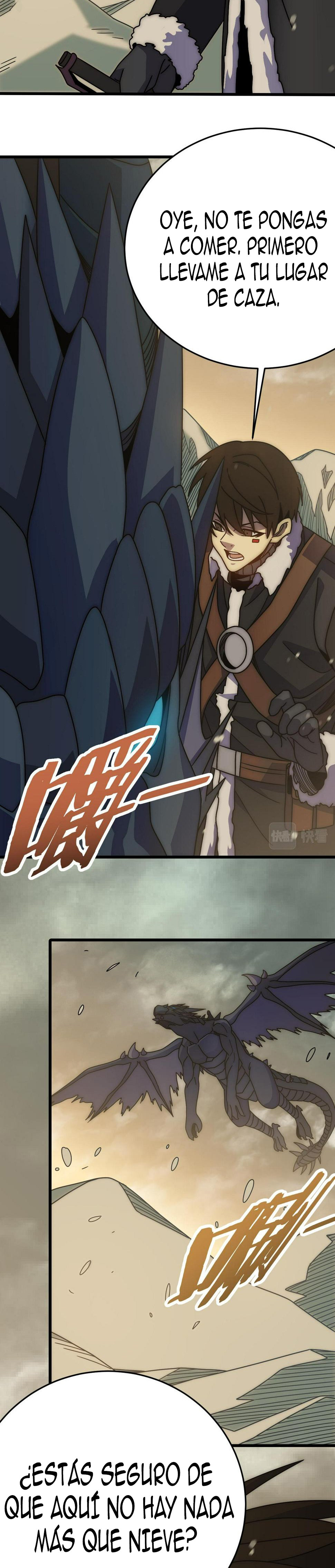 Read Apocalyptic Thief ES Manga Online