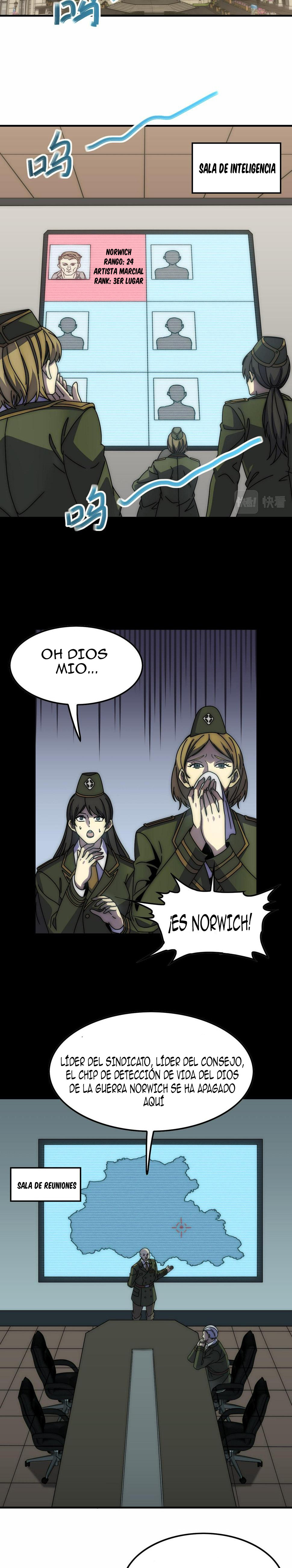 Read Apocalyptic Thief ES Manga Online