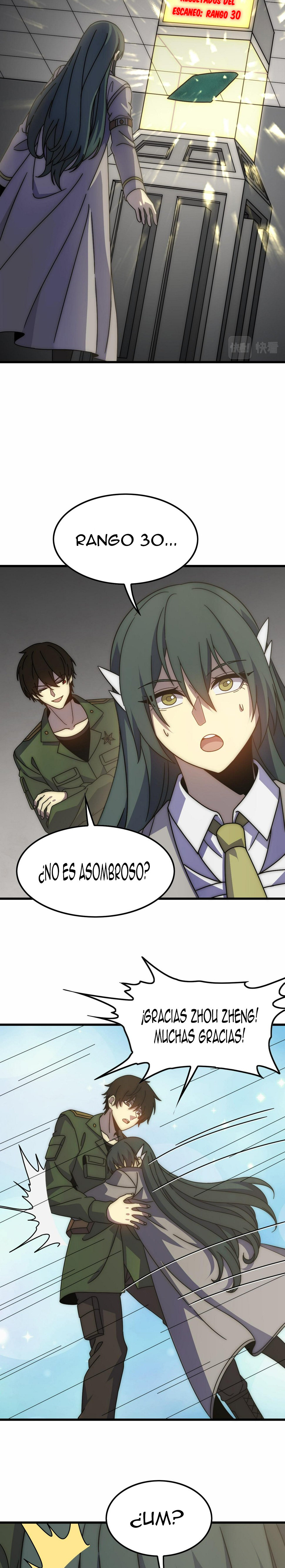 Read Apocalyptic Thief ES Manga Online