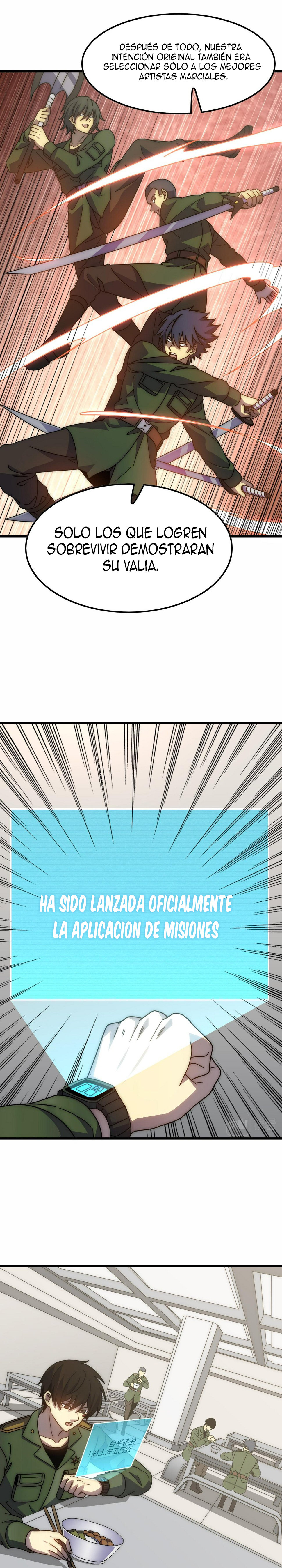 Read Apocalyptic Thief ES Manga Online