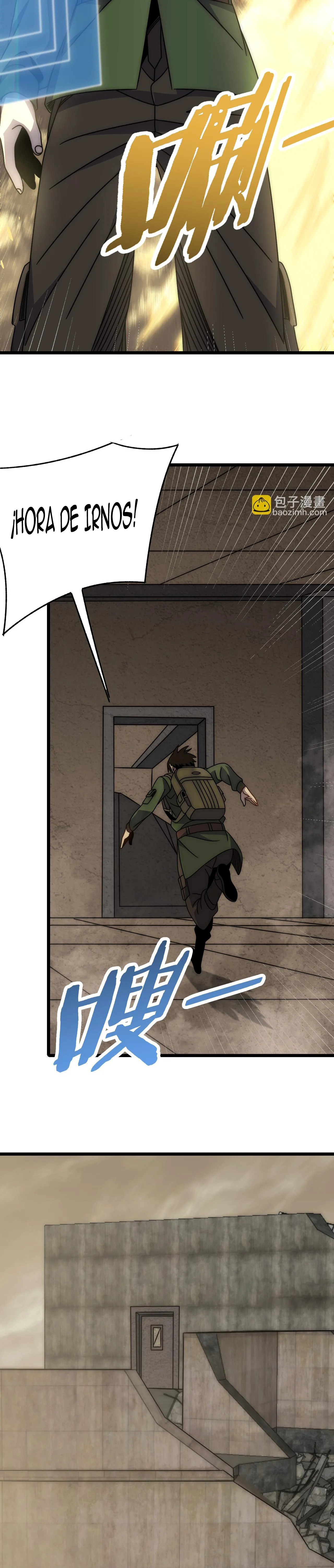 Read Apocalyptic Thief ES Manga Online