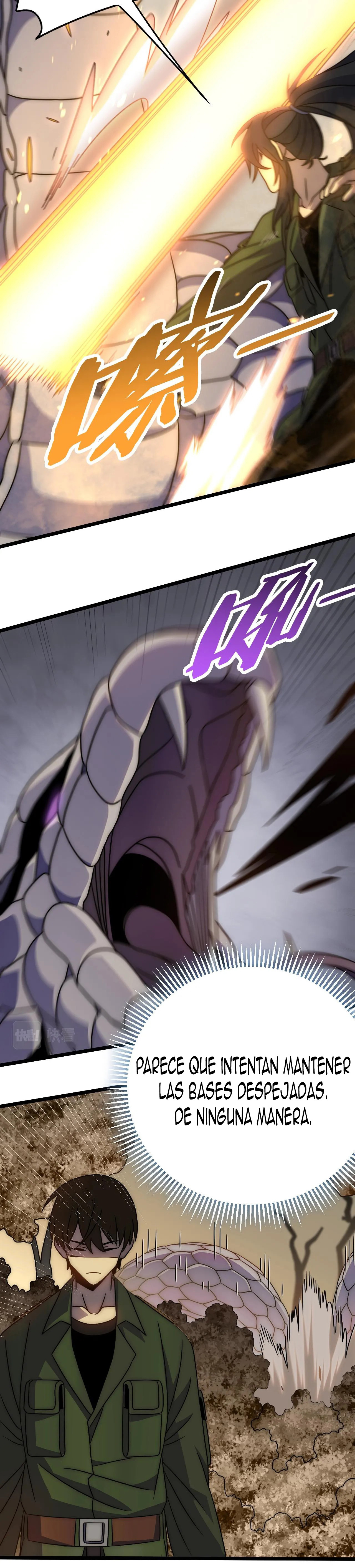 Read Apocalyptic Thief ES Manga Online