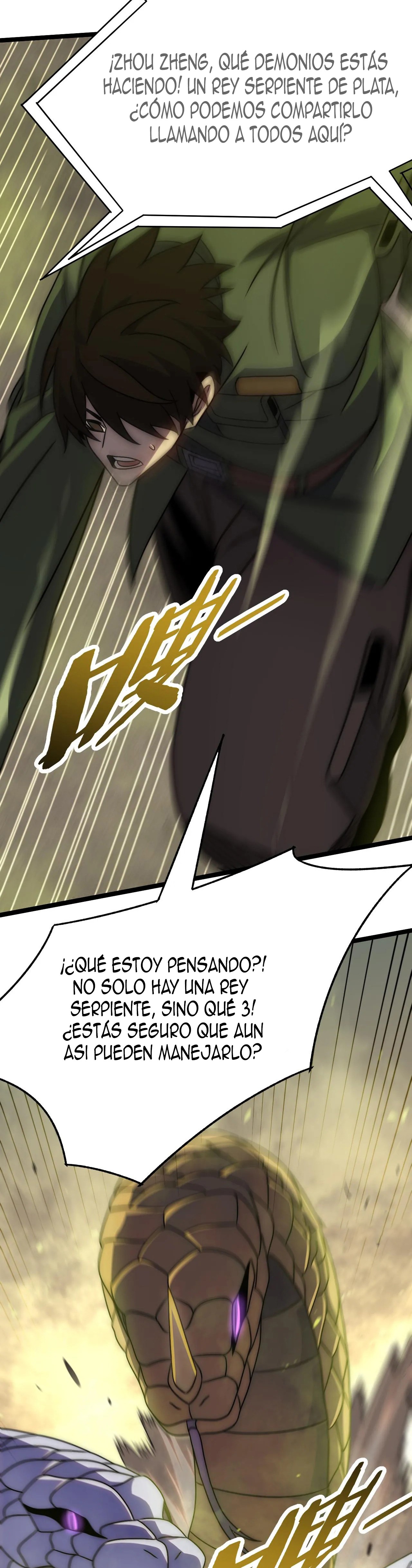 Read Apocalyptic Thief ES Manga Online