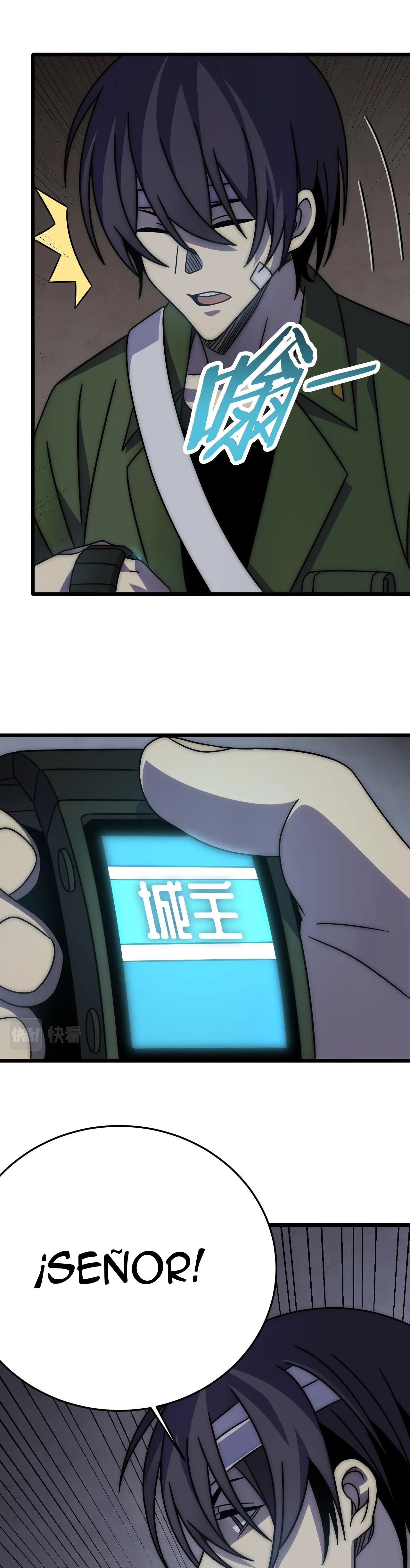 Read Apocalyptic Thief ES Manga Online