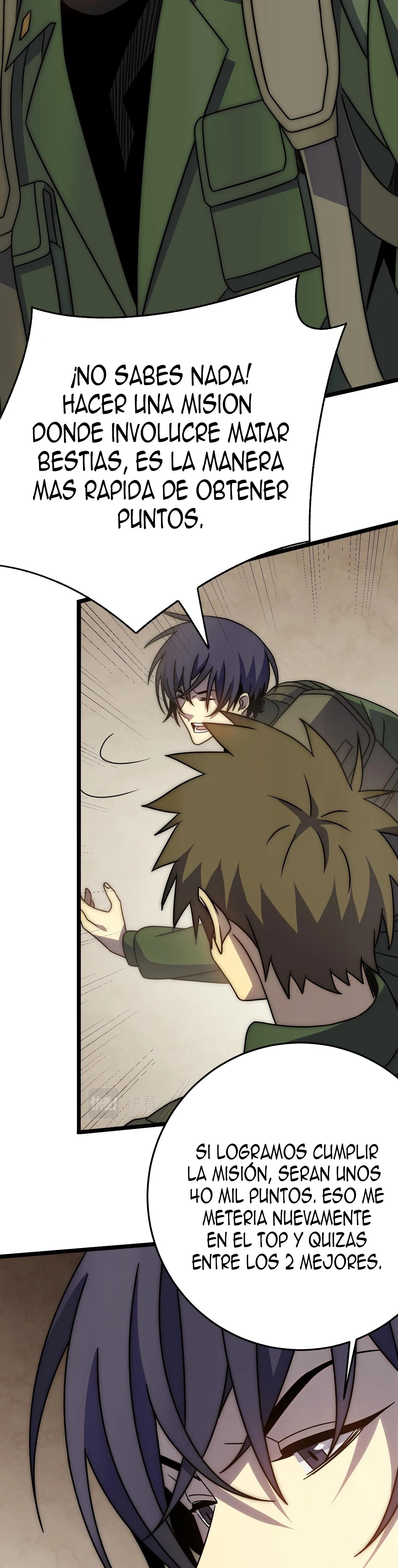 Read Apocalyptic Thief ES Manga Online