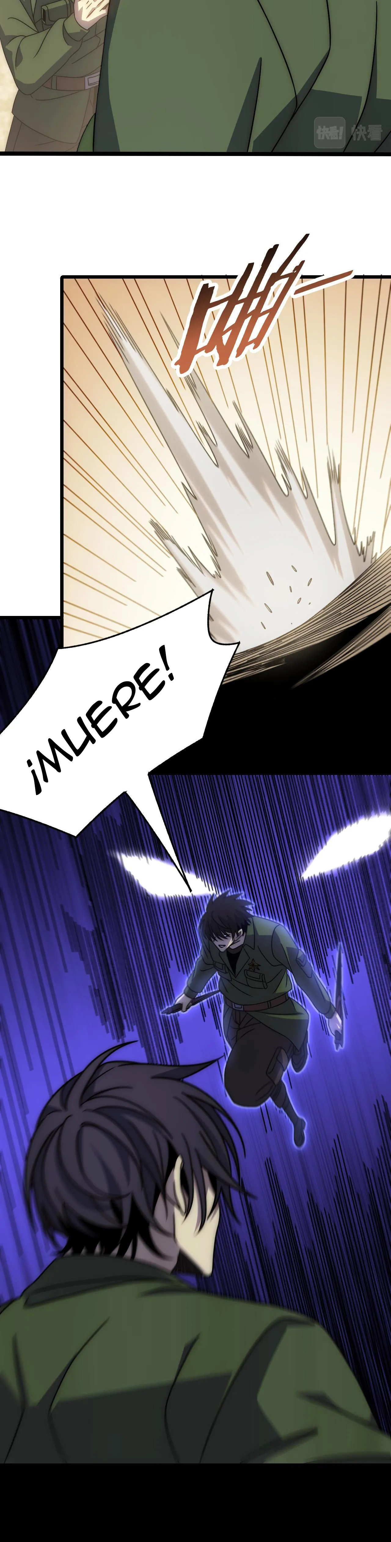 Read Apocalyptic Thief ES Manga Online