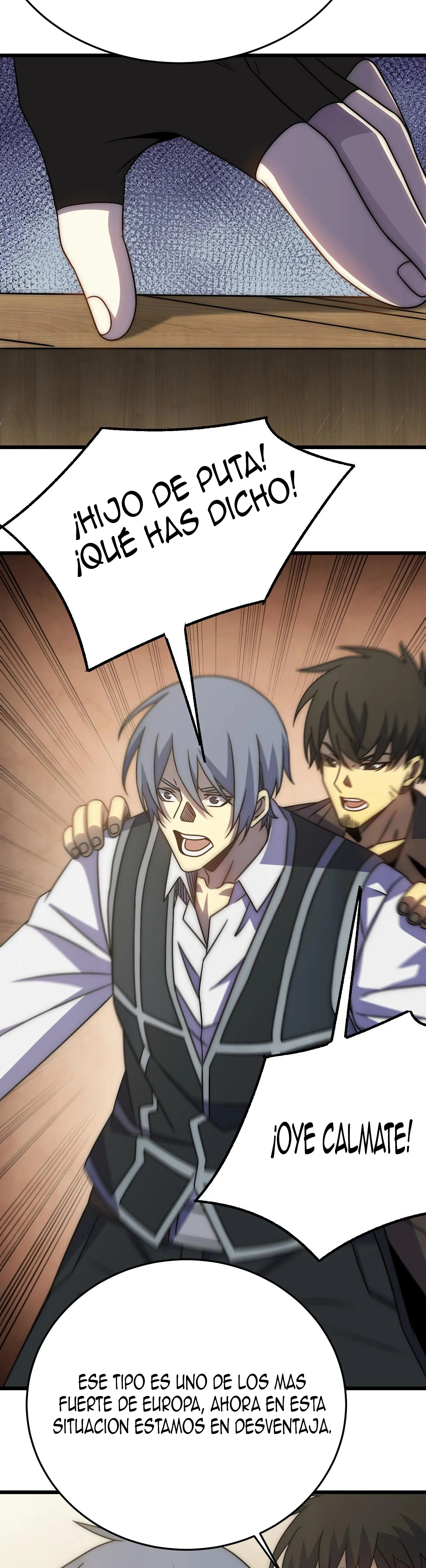 Read Apocalyptic Thief ES Manga Online