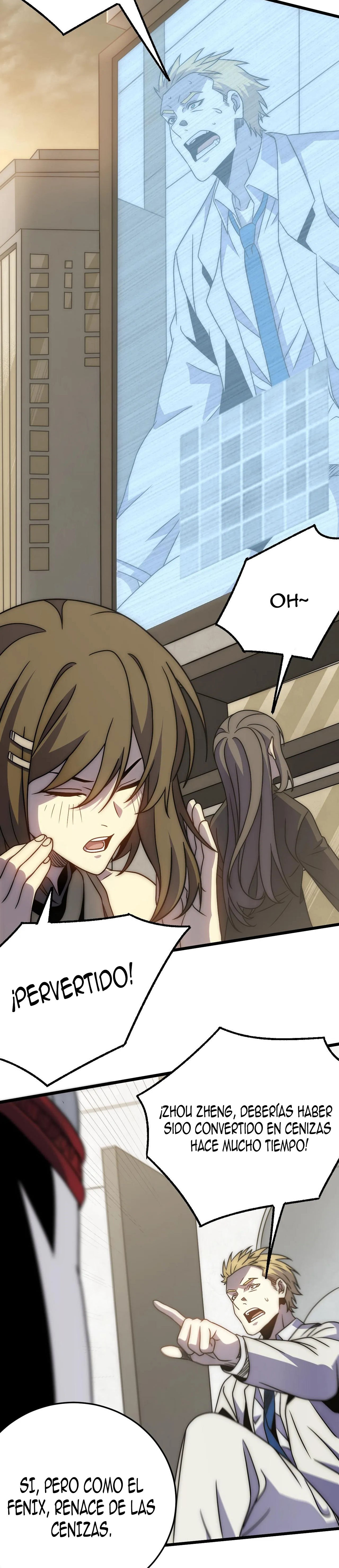 Read Apocalyptic Thief ES Manga Online