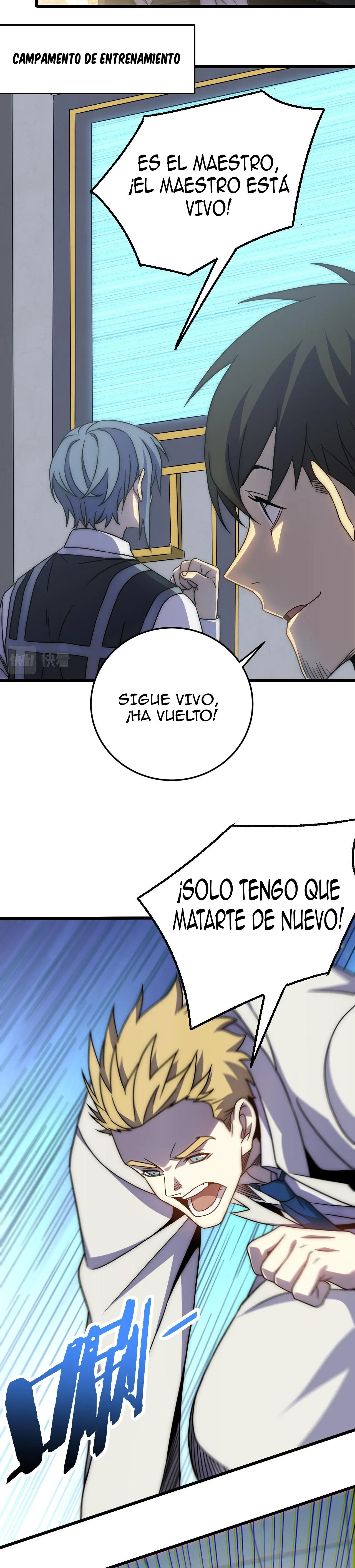 Read Apocalyptic Thief ES Manga Online