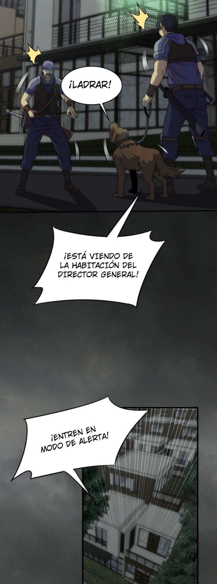 Read Apocalyptic Thief ES Manga Online