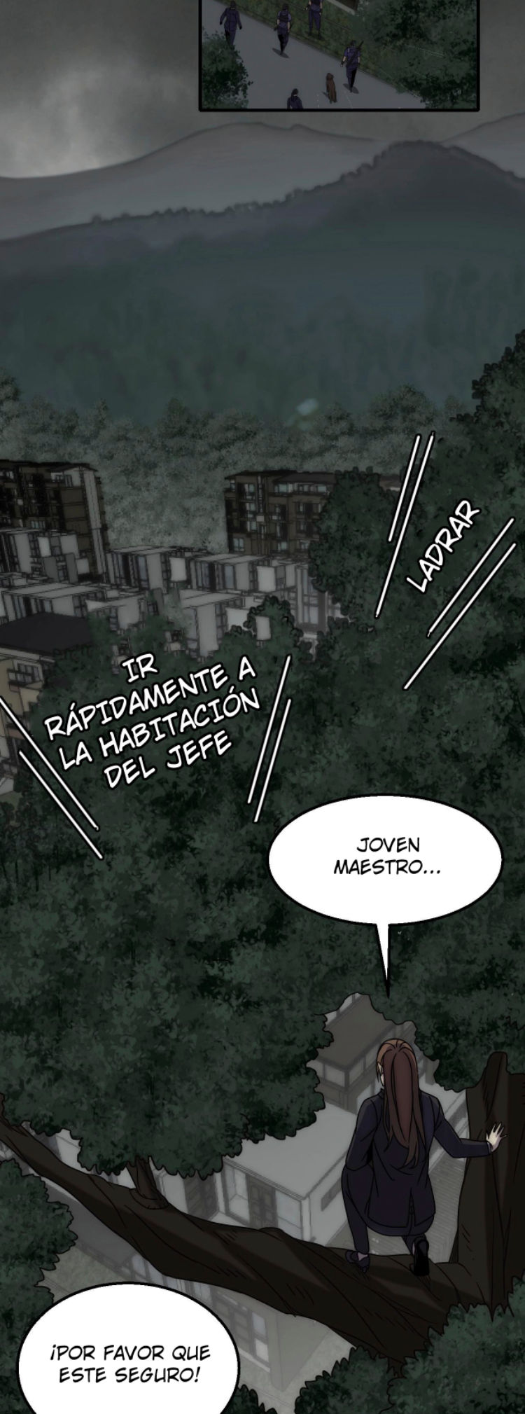 Read Apocalyptic Thief ES Manga Online