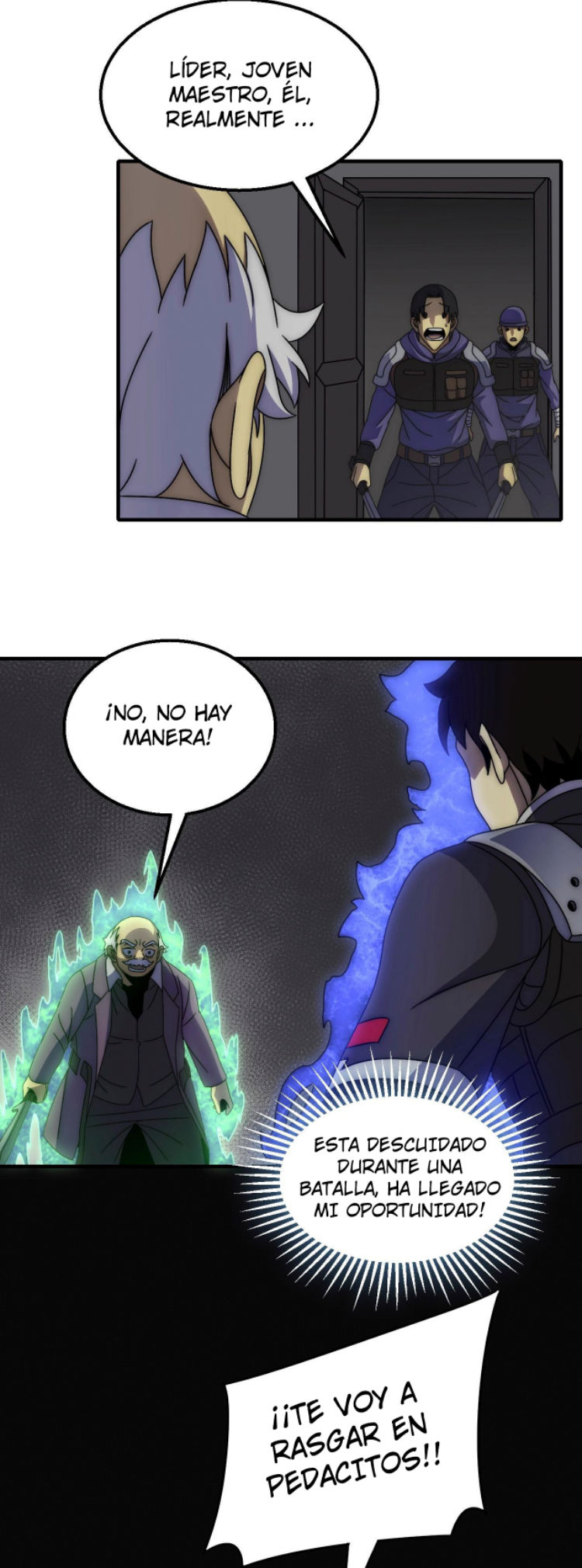 Read Apocalyptic Thief ES Manga Online