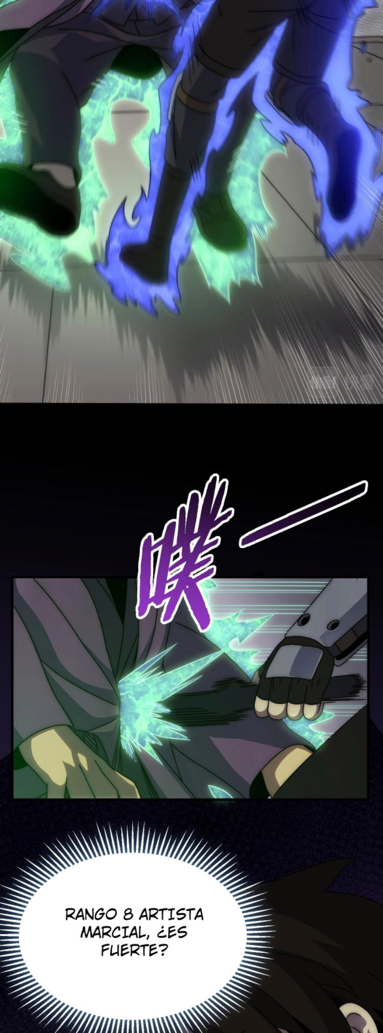 Read Apocalyptic Thief ES Manga Online