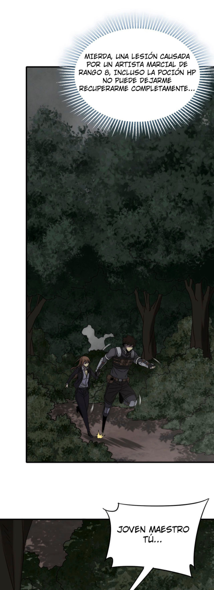 Read Apocalyptic Thief ES Manga Online