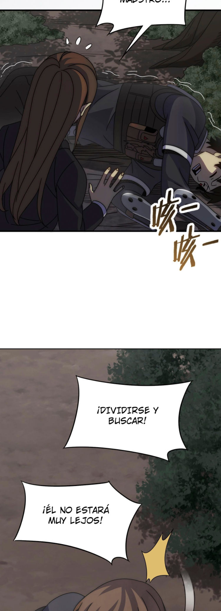 Read Apocalyptic Thief ES Manga Online