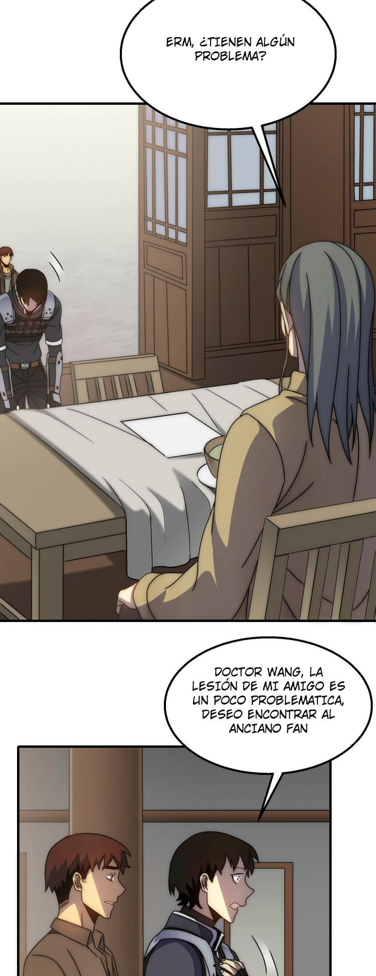 Read Apocalyptic Thief ES Manga Online