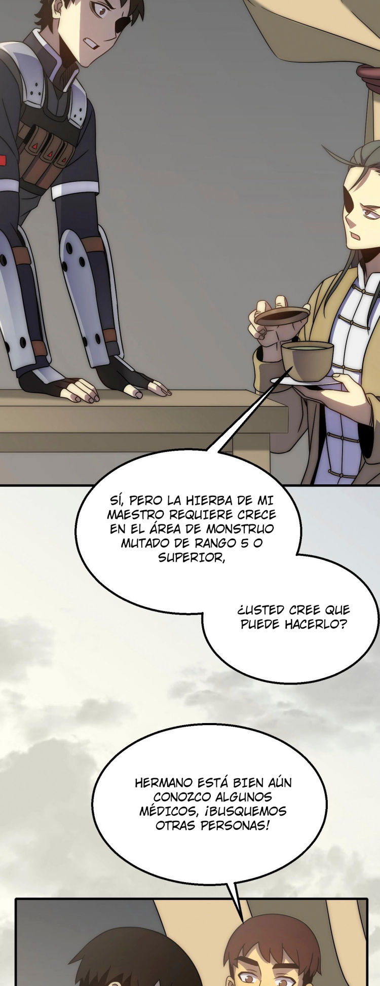 Read Apocalyptic Thief ES Manga Online