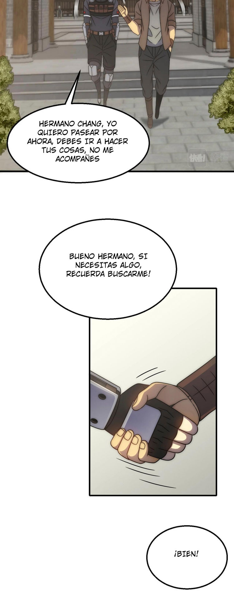 Read Apocalyptic Thief ES Manga Online