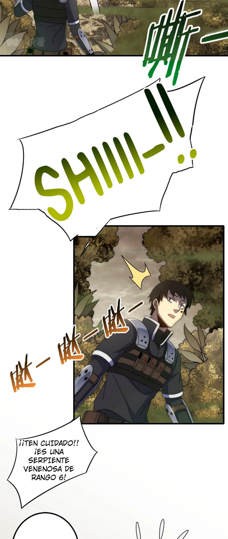 Read Apocalyptic Thief ES Manga Online