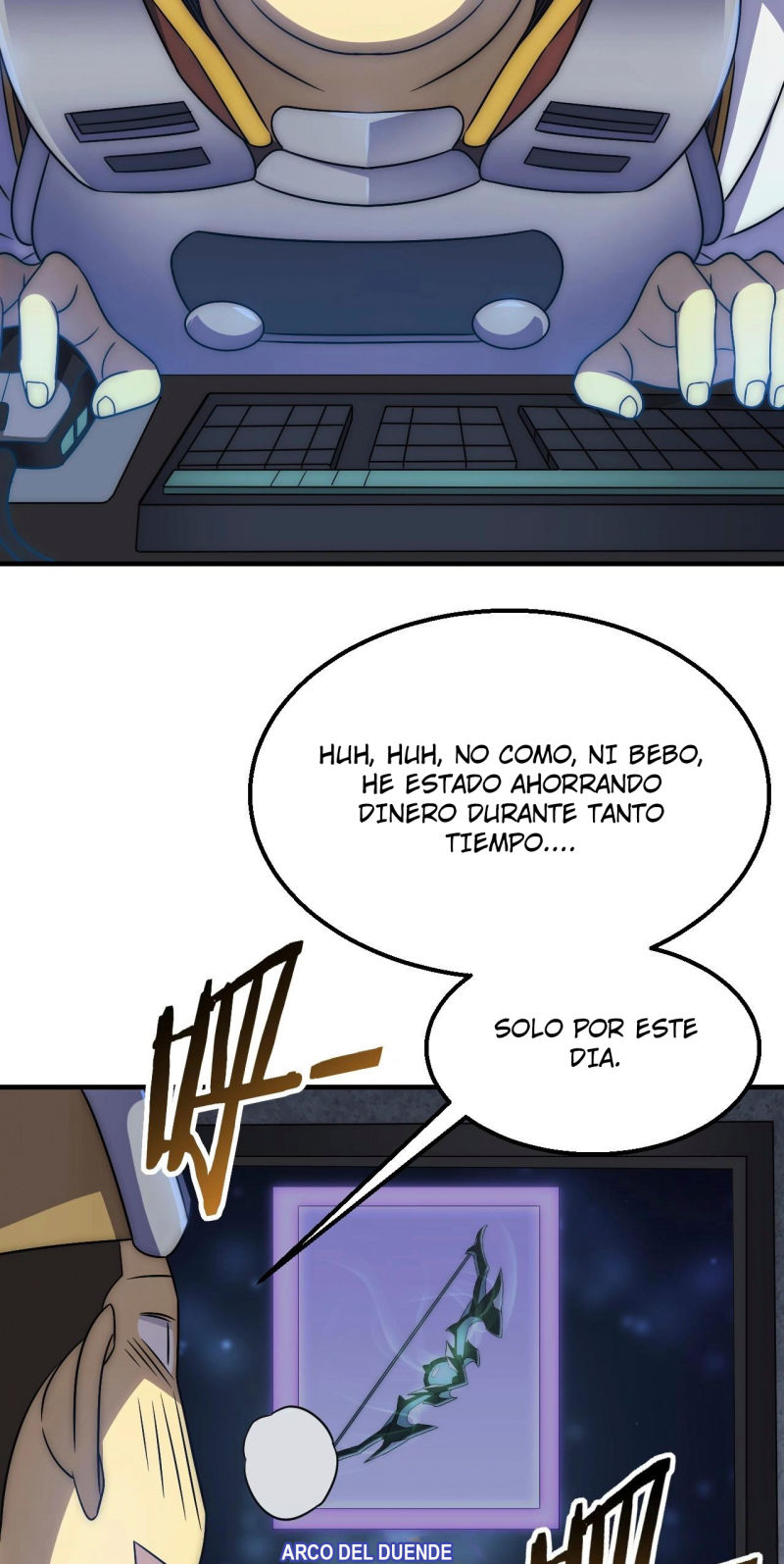 Read Apocalyptic Thief ES Manga Online