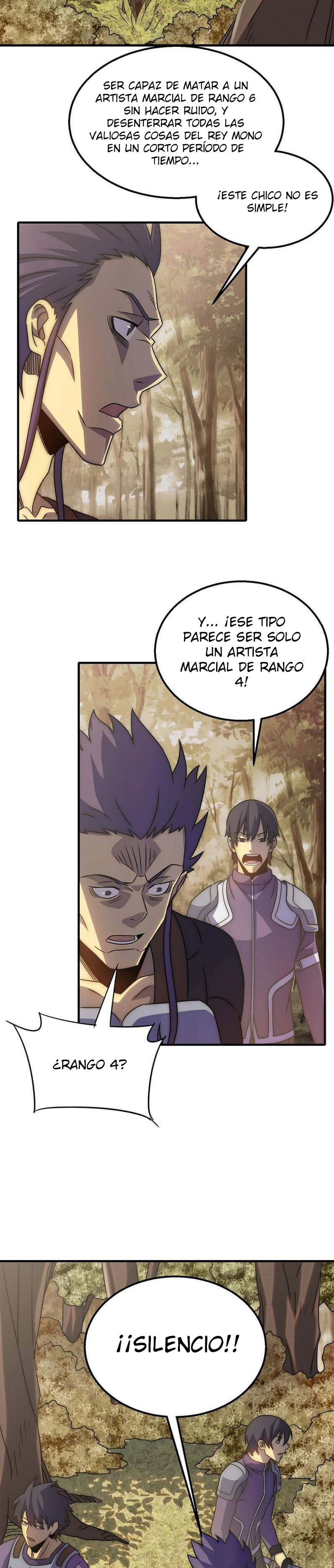Read Apocalyptic Thief ES Manga Online