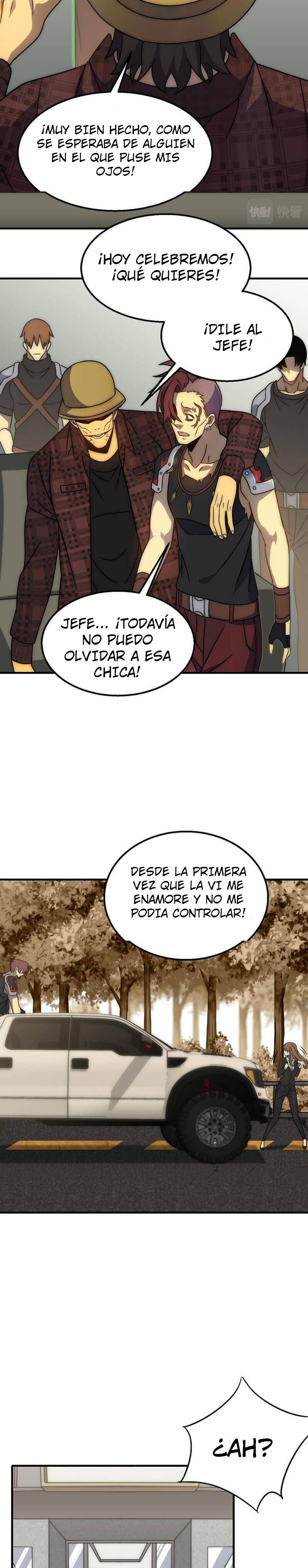 Read Apocalyptic Thief ES Manga Online